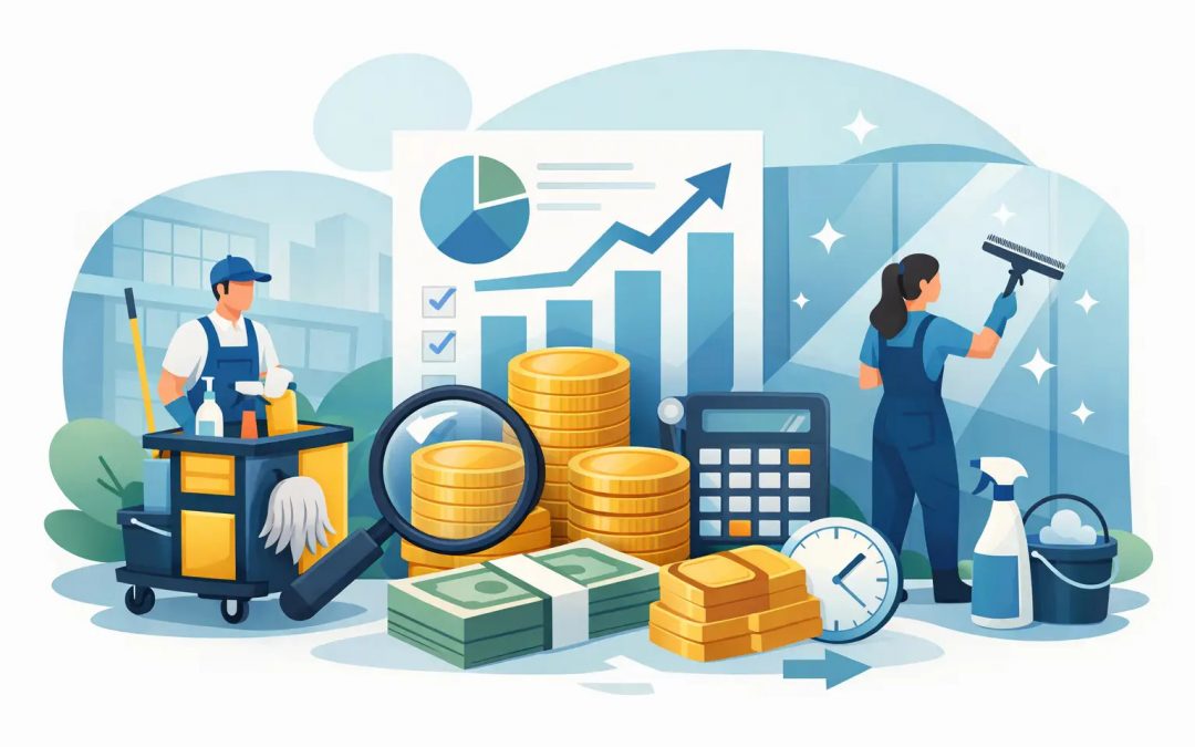 Commercial Cleaning Services Prices Explained