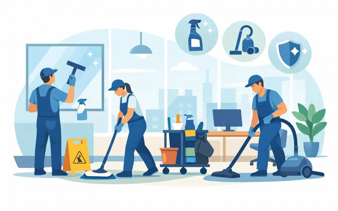 What Do Commercial Cleaning Services Offer?